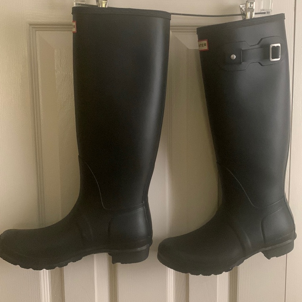 Hunter Rain Tall Rain Boots
